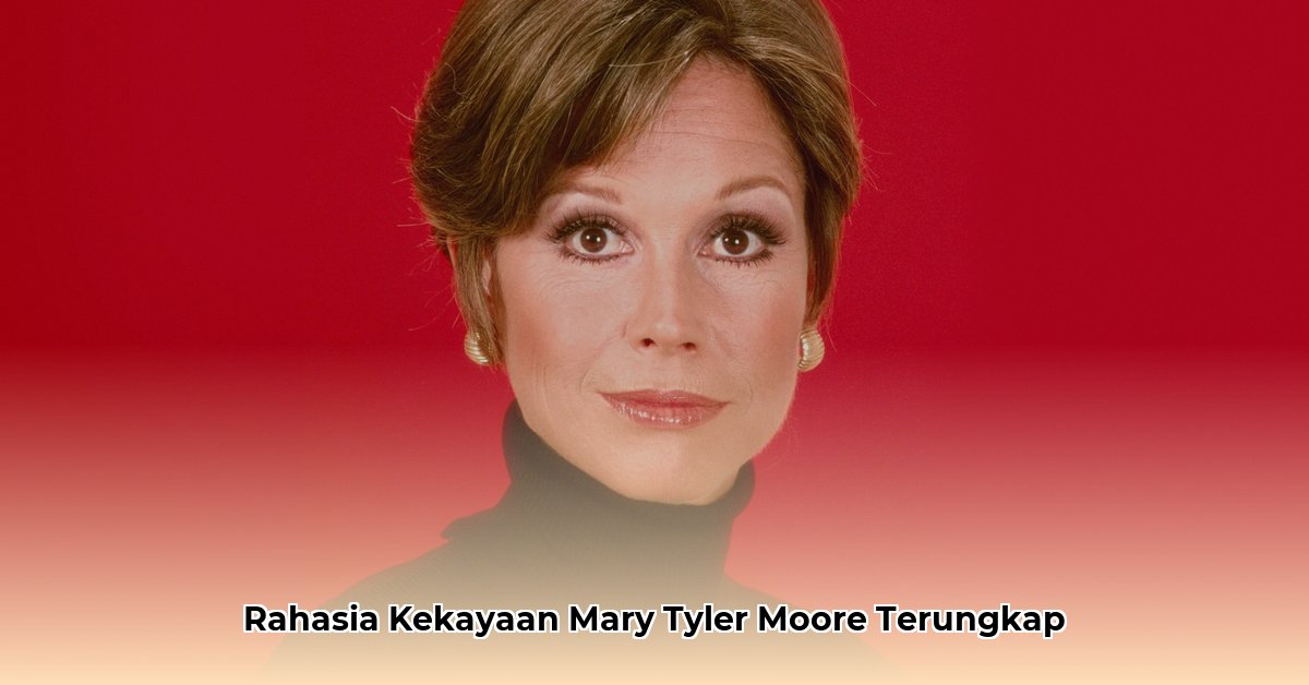 net worth mary tyler moore